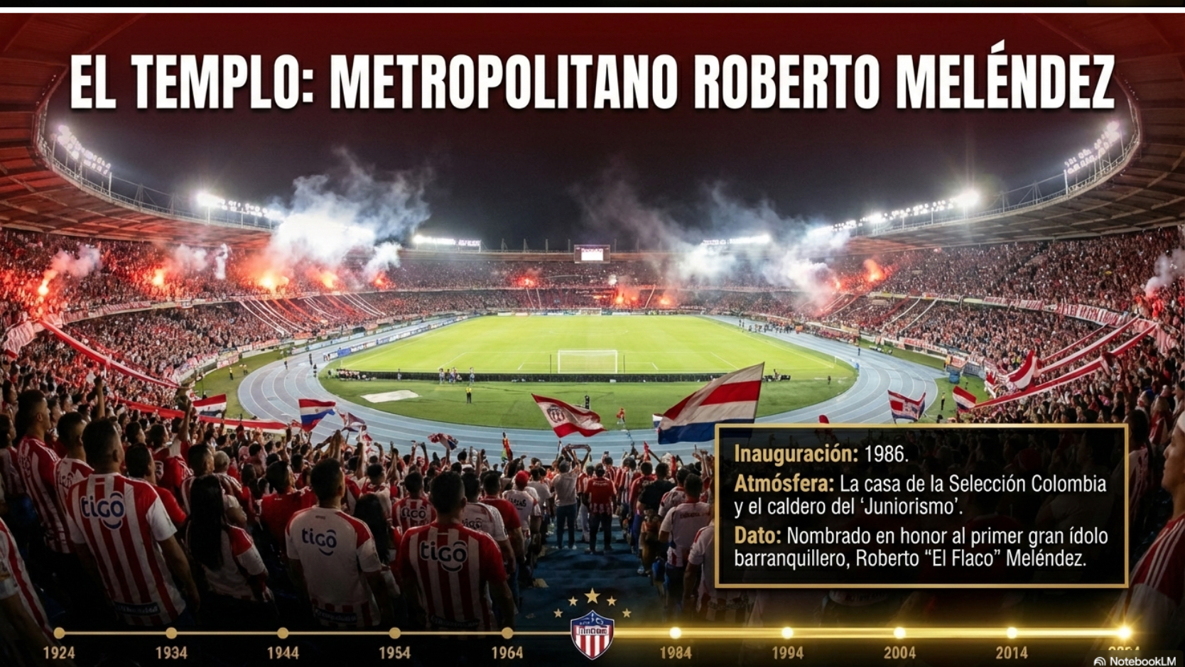 estadio Junior Parte 1